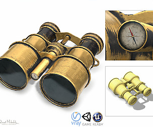 Vintage Binocular