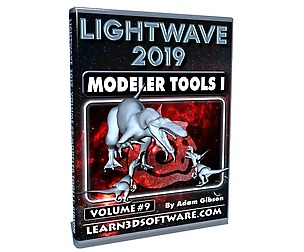 Lightwave 2019- Volume #9- Modeler Tools I
