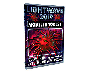 Lightwave 2019- Volume #10- Modeler Tools II