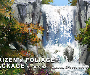 Kaizen's Foliage Package