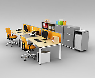 Office set 04