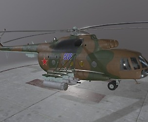 Mi-8MT Russian Air Force