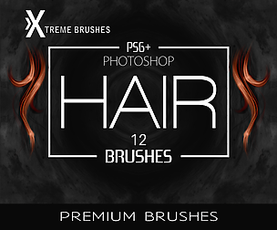 Photoshop Hair Bundle!