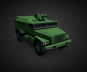 Stylized Technics - MRAP 4