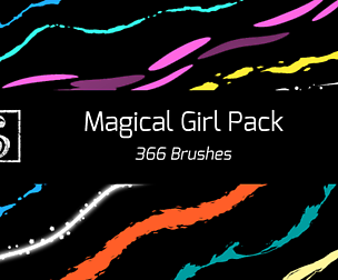 Shrineheart's Magical Girl Pack - 366 brushes