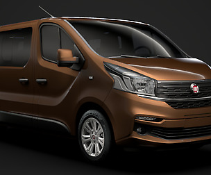 Fiat Talento Minibus 2019