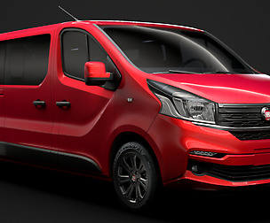 Fiat Talento Minibus LWB 2019