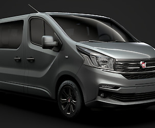 Fiat Talento Minibus SpaceClass 2019
