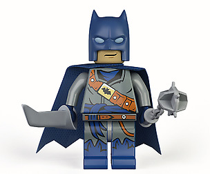Batman Lego (Rigged)