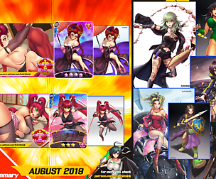 August 2019 Patreon Rewards