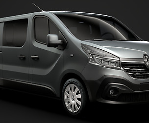 Renault Trafic Combi LWB 2019