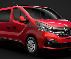 Renault Trafic Minibus 2019