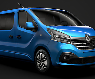 Renault Trafic SpaceClass 2019
