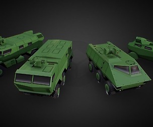 Stylized Technics - MRAP Set