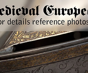 Medieval European armor details reference photos