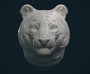 Tiger Head