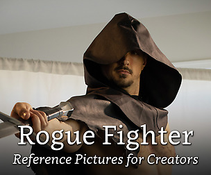Rogue Fighter - Reference Pictures for Creators