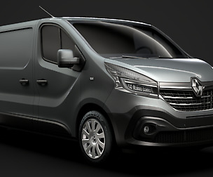 Renault Trafic Van 2019