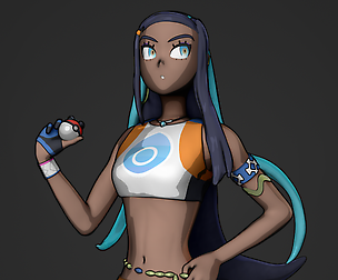 Nessa - 3D Printable