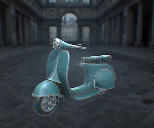 Vespa 1964