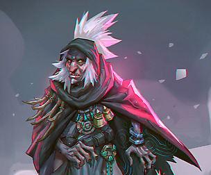 Character Design illustration-SHAMAN