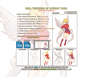 Nina "Princess of Wyndia" Pack