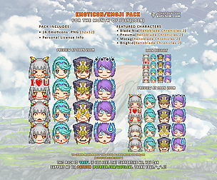 Emoticons/Emoji Pack [JULY - 2019]