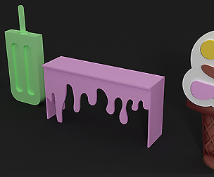 Ice Cream Prop