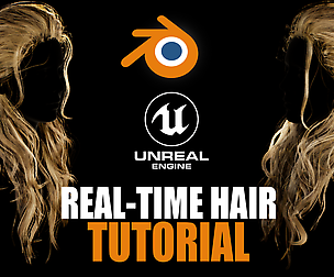 |TUTORIAL| Real-Time/Game-Ready Hair creation