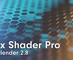 Procedural Hex Shader Node - Pro