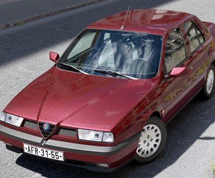 Alfa Romeo 155 1993