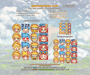 Emoticons/Emoji Pack [AUGUST - 2019]