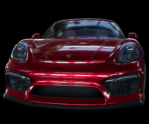 UE4: HQ Porsche Cayman GT4