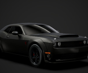 Dodge Challenger SRT Demon Carbon 2019