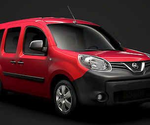 Nissan NV 250 Combi L2 2019