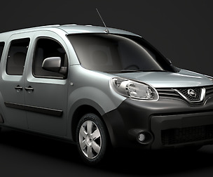 Nissan NV 250 Combi L3 2019