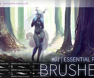 BRUSH #01- Essential Pack