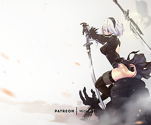 2B illustration Color process