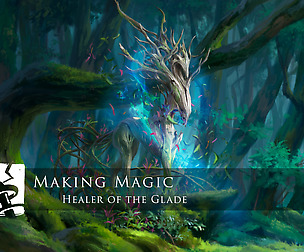 Making Magic - Healer of the Glade