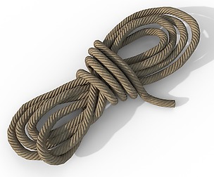 Rope - PBR Game Ready