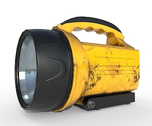 Flashlight Camping - PBR Game Ready