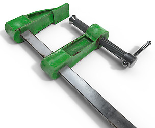 Old Vise - PBR Game Ready