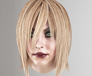 Female hairstyle
