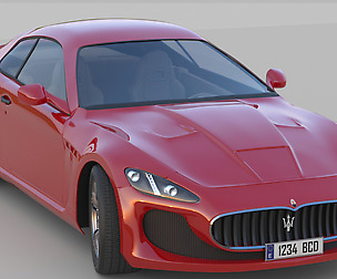 Maserati Granturismo