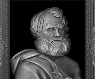 St. Peter 3d model
