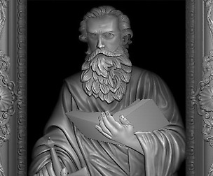 Saint paul 3d model