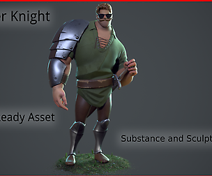 Hipster Knight