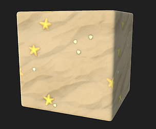 SGS Stylized Sand Material 01 - Substance Material