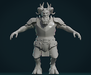 Demon figure II