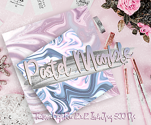Pastel Marble Digital Paper textures